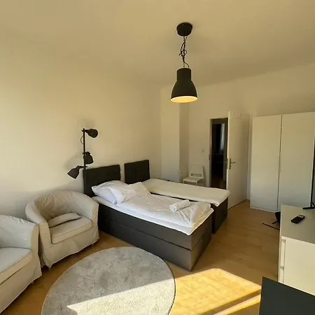 6 Einzelbetten - 4 - Eigener Parkplatz - Balkon Πφορτζχάιμ