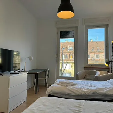 6 Einzelbetten - 4 - Eigener Parkplatz - Balkon * Πφορτζχάιμ