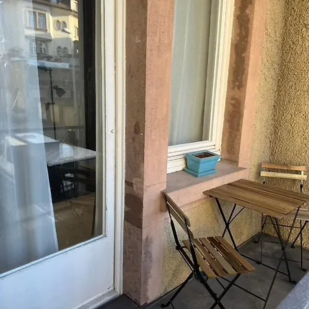 6 Einzelbetten - 4 - Eigener Parkplatz - Balkon Lägenhet Pforzheim