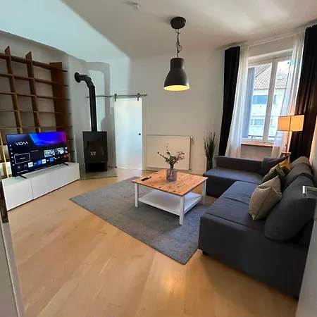 Διαμέρισμα 6 Einzelbetten - 4 - Eigener Parkplatz - Balkon