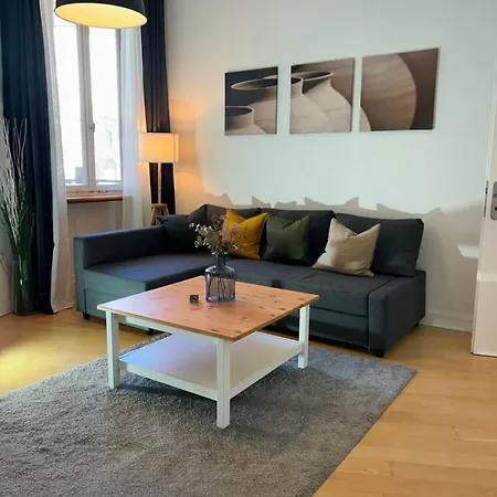 Διαμέρισμα 6 Einzelbetten - 4 - Eigener Parkplatz - Balkon *
