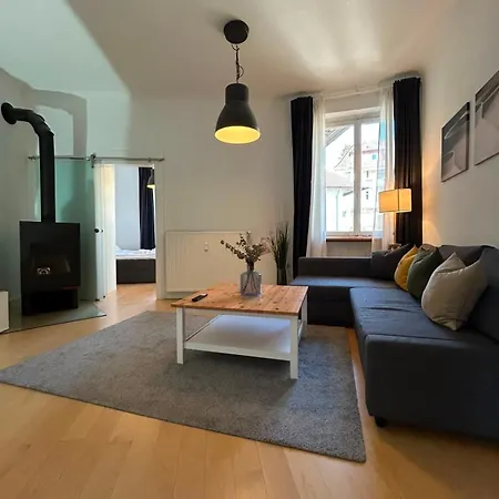 6 Einzelbetten - 4 - Eigener Parkplatz - Balkon Διαμέρισμα Πφορτζχάιμ