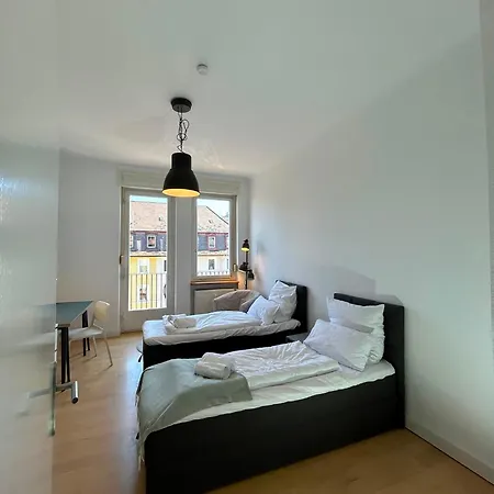 6 Einzelbetten - 4 - Eigener Parkplatz - Balkon Διαμέρισμα